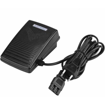 OEM Pedal Para Máquina De Coser Zvd, Pedal Con Cable Para Costura Doméstica, Compatible Con Singer, Juki, Husqvarna Viking, Elna, Etc. (ue) - Crezuo OEM Pedal Para Máquina De Coser Zvd, Pedal Con Cable Para Costura Doméstica, Compatible Con Singer, Juki, Husqvarna Viking, Elna, Etc. (ue) - Crezuo