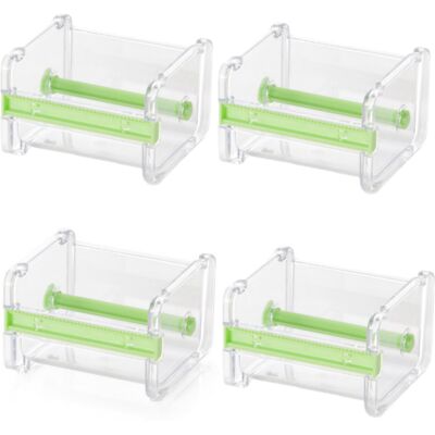 OEM Washi Tape Dispenser - 4 Unidades - Diseño Apilable - Para Manualidades Y Organización OEM Washi Tape Dispenser - 4 Unidades - Diseño Apilable - Para Manualidades Y Organización