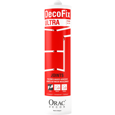 Orac Decor - FX400 - 12 tubos - adhesivo de PU - adhesivo Orac Decor - FX400 - 12 tubos - adhesivo de PU - adhesivo