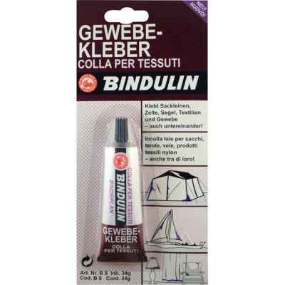 Bindulin - Pegamento Textil - B9, 33,5g (por 15) Bindulin - Pegamento Textil - B9, 33,5g (por 15)