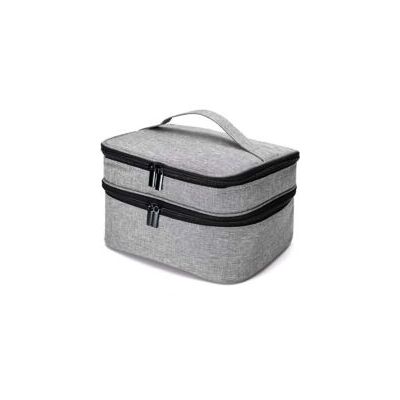 OEM Bolsa De Costura. Bolsa Para Guardar Herramientas De Costura. Estuche Doble Para Accesorios De Costura, Agujas, Hilo Y Otros Materiales De Costura (solo El Paquete). Grande/gris - Crezuo OEM Bolsa De Costura. Bolsa Para Guardar Herramientas De Costura. Estuche Doble Para Accesorios De Costura, Agujas, Hilo Y Otros Materiales De Costura (solo El Paquete). Grande/gris - Crezuo