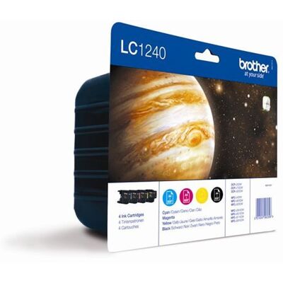 Brother Lc1240 Cartouches Dencre Multipack Couleu Brother Lc1240 Cartouches Dencre Multipack Couleu