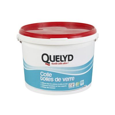 Bostik QL245813 - Pegamento para fibra de vidrio - 10kg - Blanco Bostik QL245813 - Pegamento para fibra de vidrio - 10kg - Blanco