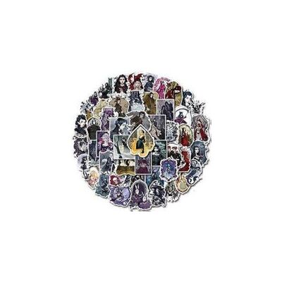 OEM 200 Pegatinas Negras Estilo Hadas, Material Para Manualidades. - Crezuo OEM 200 Pegatinas Negras Estilo Hadas, Material Para Manualidades. - Crezuo