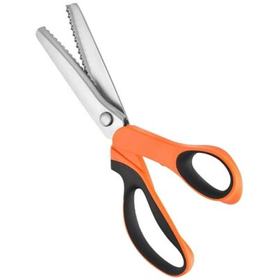 OEM Tijeras Semicirculares Dentadas, Utilizadas Para Cortar Tela, Tijeras De Manualidades Dentadas, Bordes Decorativos, Tijeras Para Tela, Tijeras De Costura, Artículos Para Álbumes De Recortes. OEM Tijeras Semicirculares Dentadas, Utilizadas Para Cortar Tela, Tijeras De Manualidades Dentadas, Bordes Decorativos, Tijeras Para Tela, Tijeras De Costura, Artículos Para Álbumes De Recortes.