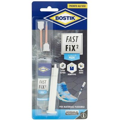 Pegamento Bostik Fast Fix2 Flex - Reparación flexible e impermeable - 10G Pegamento Bostik Fast Fix2 Flex - Reparación flexible e impermeable - 10G