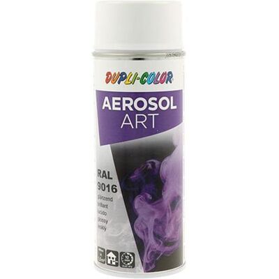 DUPLI-COLOR - Aerosol Art - RAL 9016 - Aerosol DUPLI-COLOR - Aerosol Art - RAL 9016 - Aerosol