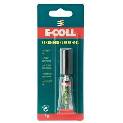 E-COLL Pegamento Instantáneo En Gel 3kgs E-COLL Pegamento Instantáneo En Gel 3kgs