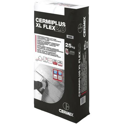CERMIX Pegamento Cermiplus Xlflex Bc 25kg CERMIX Pegamento Cermiplus Xlflex Bc 25kg