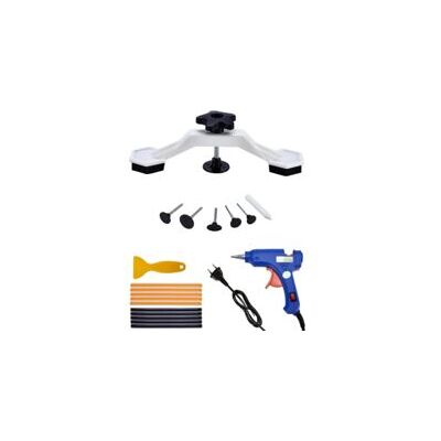 OEM Kit De Reparación De Carrocería, Kit De Reparación De Abolladuras Sin Pintura, Que Incluye Una Pistola De Pegamento, 10 Barras De Pegamento (7 X 270 Mm), Un Extractor De Pegamento, Una Espátula Para P OEM Kit De Reparación De Carrocería, Kit De Reparación De Abolladuras Sin Pintura, Que Incluye Una Pistola De Pegamento, 10 Barras De Pegamento (7 X 270 Mm), Un Extractor De Pegamento, Una Espátula Para P