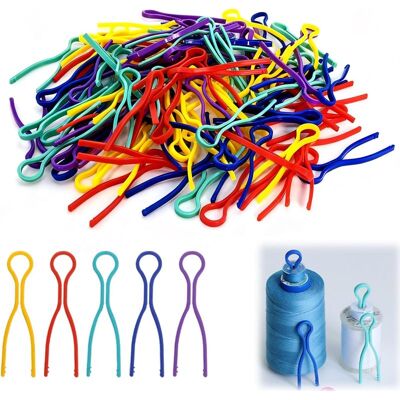 OEM 100 Piezas De Soportes Para Bobinas, Soportes Para Carretes De Hilo, Soportes Coloridos Para Bobinas De Costura, Soportes De Plástico Para Carretes De Hilo, Clips Para Bobinas Y Carretes, Soporte Para OEM 100 Piezas De Soportes Para Bobinas, Soportes Para Carretes De Hilo, Soportes Coloridos Para Bobinas De Costura, Soportes De Plástico Para Carretes De Hilo, Clips Para Bobinas Y Carretes, Soporte Para