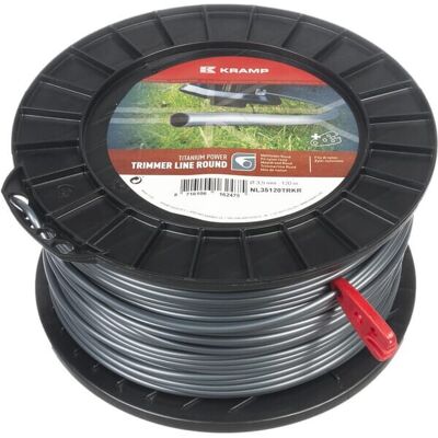OEM Hilo De Corte Di谩metro3.5mm X 120m Redondo Gris'titanium Power De Universal Nl35120trkr OEM Hilo De Corte Di谩metro3.5mm X 120m Redondo Gris'titanium Power De Universal Nl35120trkr