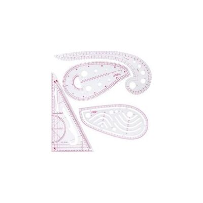 OEM Regla De Costura De 4 Piezas, Regla Métrica, Regla Curva Para Plantillas De Dibujo De Costura, Herramienta De Medición Personalizada Para Ropa Diy - Crezuo OEM Regla De Costura De 4 Piezas, Regla Métrica, Regla Curva Para Plantillas De Dibujo De Costura, Herramienta De Medición Personalizada Para Ropa Diy - Crezuo