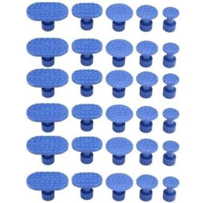 OEM Kit De 30 Piezas Para Reparar Abolladuras En La Carrocería, Pestañas Extractoras De Abolladuras Sin Pintura, Pestañas Extractoras De Pegamento. OEM Kit De 30 Piezas Para Reparar Abolladuras En La Carrocería, Pestañas Extractoras De Abolladuras Sin Pintura, Pestañas Extractoras De Pegamento.