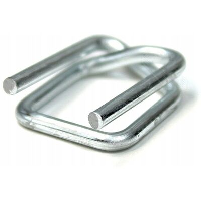 OEM Clips De Alambre Galvanizado Rafael Cb-4 De 13 Mm Para Cintas De Pp Y Pet, 1000 Unidades. OEM Clips De Alambre Galvanizado Rafael Cb-4 De 13 Mm Para Cintas De Pp Y Pet, 1000 Unidades.