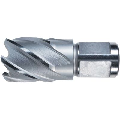 Broca de núcleo Alfra 47/30mm - Duradera HSS-Co5, 25mm Profundidad Broca de núcleo Alfra 47/30mm - Duradera HSS-Co5, 25mm Profundidad