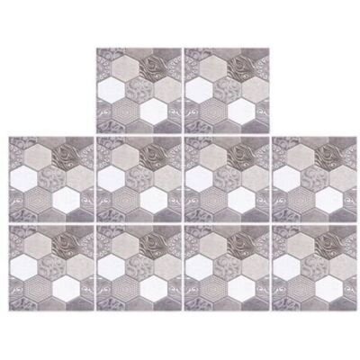 DPZO Pegatinas Autoadhesivas Y Amortiguadoras Para Azulejos, 10 Unidades, Para Decorar Salones Y Cocinas. DPZO Pegatinas Autoadhesivas Y Amortiguadoras Para Azulejos, 10 Unidades, Para Decorar Salones Y Cocinas.