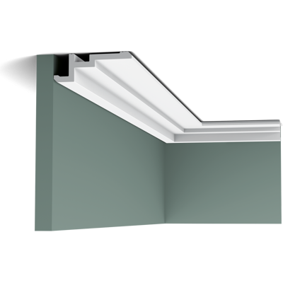 Orac - Caja De 16 Metros De Perfil Cx196 - 200 X 11,3 X 4 Cm - Corniche Décor Orac - Caja De 16 Metros De Perfil Cx196 - 200 X 11,3 X 4 Cm - Corniche Décor