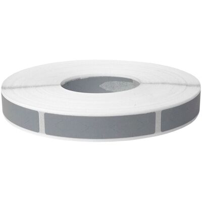 OEM Pegatinas Rectangulares Para Rascar De 10x50 Mm, Color Gris, 1000 Unidades OEM Pegatinas Rectangulares Para Rascar De 10x50 Mm, Color Gris, 1000 Unidades