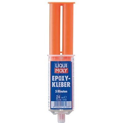 Liqui Moly Epoxy 6183 Pegamento Transparente 25 Ml Liqui Moly Epoxy 6183 Pegamento Transparente 25 Ml