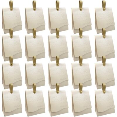 OEM Bomboneras De Papel (20 Unidades), Caja De Regalo, Caja De Bombones, Con Correas De Cuero, Ideal Como Obsequio Para Invitados, Para Bodas, Cumpleaños, Manualidades Y Pedidas De Mano. OEM Bomboneras De Papel (20 Unidades), Caja De Regalo, Caja De Bombones, Con Correas De Cuero, Ideal Como Obsequio Para Invitados, Para Bodas, Cumpleaños, Manualidades Y Pedidas De Mano.