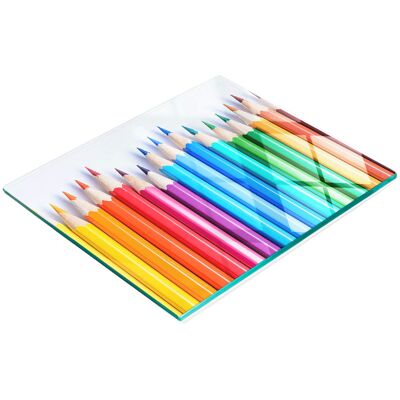 OEM Pizarra Decorativa Multifuncional De Cristal Para Cocina Con Diseño De Ceras De Colores, 60x52 Cm. OEM Pizarra Decorativa Multifuncional De Cristal Para Cocina Con Diseño De Ceras De Colores, 60x52 Cm.