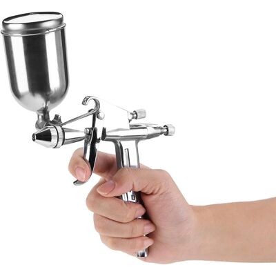 OEM Pistola Pulverizadora De Pintura K3 Con Boquilla, Juego De Aerógrafo Mejorado, Aerógrafo Portátil Para Decoración De Pasteles, Maquillaje, Arte, Manualidades, Diseño De Uñas Y Patrones. OEM Pistola Pulverizadora De Pintura K3 Con Boquilla, Juego De Aerógrafo Mejorado, Aerógrafo Portátil Para Decoración De Pasteles, Maquillaje, Arte, Manualidades, Diseño De Uñas Y Patrones.