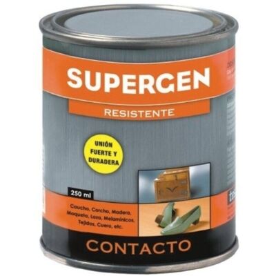Pegamento Contacto 5 Lt Lata Supergen Pegamento Contacto 5 Lt Lata Supergen