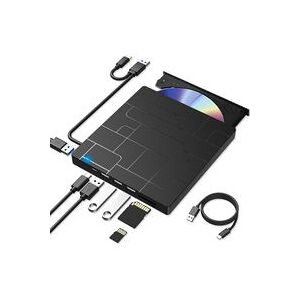 OEM Unidad Óptica Externa Para Portátiles: Reproductor De Dvd Portátil Ultradelgado 7 En 1 Usb 3.0, Grabador Y Unidad Óptica Externa Compatible Con Portátiles, Ordenadores De Sobremesa Y Sistemas Operativ OEM Unidad Óptica Externa Para Portátiles: Reproductor De Dvd Portátil Ultradelgado 7 En 1 Usb 3.0, Grabador Y Unidad Óptica Externa Compatible Con Portátiles, Ordenadores De Sobremesa Y Sistemas Operativ