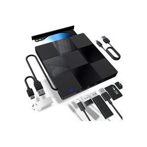 OEM Unidad Óptica Externa Para Portátiles: Reproductor De Dvd Portátil Ultradelgado 7 En 1 Usb 3.0, Grabador Y Unidad Óptica Externa Compatible Con Portátiles, Ordenadores De Sobremesa Y Sistemas Operativ OEM Unidad Óptica Externa Para Portátiles: Reproductor De Dvd Portátil Ultradelgado 7 En 1 Usb 3.0, Grabador Y Unidad Óptica Externa Compatible Con Portátiles, Ordenadores De Sobremesa Y Sistemas Operativ