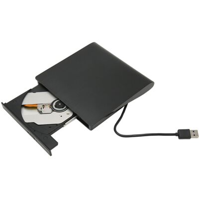 OEM Lector De Dvd Fácil De Usar Para Portátiles, Grabador De Discos Usb Portátil De Alta Velocidad, Versátil Y Compatible (negro). OEM Lector De Dvd Fácil De Usar Para Portátiles, Grabador De Discos Usb Portátil De Alta Velocidad, Versátil Y Compatible (negro).
