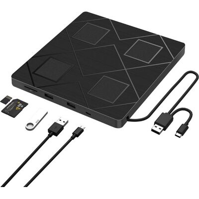 OEM Reproductor De Dvd Externo Portátil Para Ordenador Portátil - Grabadora De Dvd OEM Reproductor De Dvd Externo Portátil Para Ordenador Portátil - Grabadora De Dvd