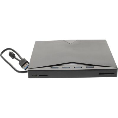 OEM Grabadora De Dvd-rom Multifuncional Usb 3.0, Cable Integrado, Plug And Play, Color Negro. OEM Grabadora De Dvd-rom Multifuncional Usb 3.0, Cable Integrado, Plug And Play, Color Negro.