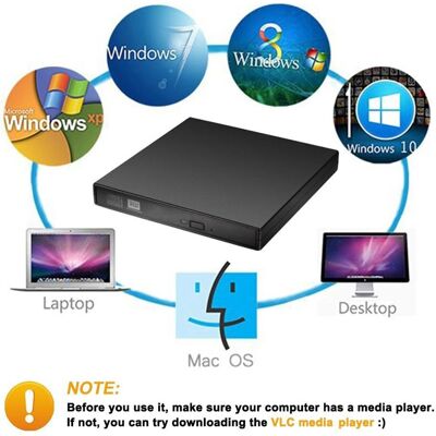 OEM Grabadora De Cd/dvd Portátil Multifuncional Con Usb 2.0, Compatible Con Windows, Mac Y Otros Sistemas. OEM Grabadora De Cd/dvd Portátil Multifuncional Con Usb 2.0, Compatible Con Windows, Mac Y Otros Sistemas.