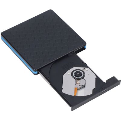 OEM Ideal Para Uso Ligero Y Portátil, Esta Unidad De Dvd Externa Es Compatible Con Sistemas Windows, Mac Y Linux. Se Trata De Una Grabadora De Cd Multifuncional Con Capacidad Para Leer, Escribir Y Grabar OEM Ideal Para Uso Ligero Y Portátil, Esta Unidad De Dvd Externa Es Compatible Con Sistemas Windows, Mac Y Linux. Se Trata De Una Grabadora De Cd Multifuncional Con Capacidad Para Leer, Escribir Y Grabar