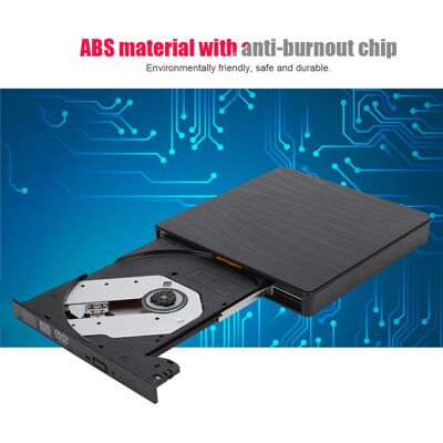 OEM Grabadora De Cd/dvd Con Interfaz Usb 3.0 Tipo-c, Unidad Óptica Externa Portátil, Lector De Tarjetas, Transferencia De Datos Multifuncional De Alta Velocidad, Plug And Play. OEM Grabadora De Cd/dvd Con Interfaz Usb 3.0 Tipo-c, Unidad Óptica Externa Portátil, Lector De Tarjetas, Transferencia De Datos Multifuncional De Alta Velocidad, Plug And Play.