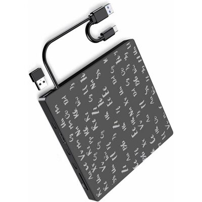 OEM Grabadora De Dvd Externa Usb 3.0 + Tipo-c, Unidad Óptica Rápida Para Ordenadores Portátiles Y De Sobremesa. OEM Grabadora De Dvd Externa Usb 3.0 + Tipo-c, Unidad Óptica Rápida Para Ordenadores Portátiles Y De Sobremesa.