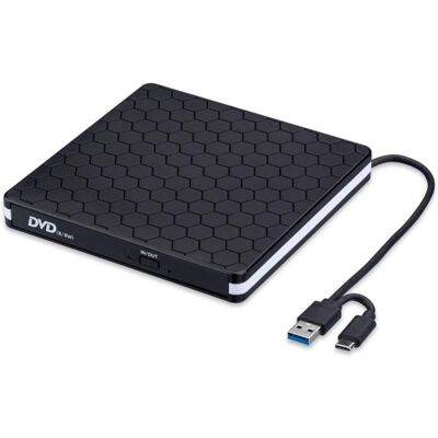 OEM Unidad De Cd/dvd Externa Ultradelgada Con Usb 3.0 Y Usb Tipo-c, Grabadora Portátil Para Portátiles. OEM Unidad De Cd/dvd Externa Ultradelgada Con Usb 3.0 Y Usb Tipo-c, Grabadora Portátil Para Portátiles.