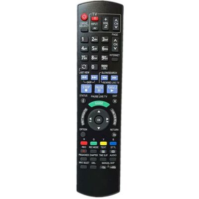 OEM Mando A Distancia De Repuesto N2qayb000980 Para Reproductor Blu-ray, Grabadora De Dvd Y Disco Duro N2qayb000611 Y N2qayb000755 OEM Mando A Distancia De Repuesto N2qayb000980 Para Reproductor Blu-ray, Grabadora De Dvd Y Disco Duro N2qayb000611 Y N2qayb000755