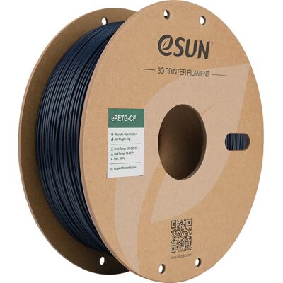 Filamento Impresora 3d Esun Epetg-cf Alta Resistencia Carbono Filamento Impresora 3d Esun Epetg-cf Alta Resistencia Carbono