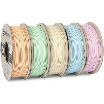 Filamentos Spectrum 5pack Pastello Pla 1,75 Mm 1,25 Kg Filamentos Spectrum 5pack Pastello Pla 1,75 Mm 1,25 Kg