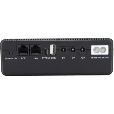OEM Batería De Respaldo Para Ups Poe De 8800 Mah, Puerto Usb De 15 V/24 V, Salida De 5 V/9 V/12 V, Sistema De Alimentación Ininterrumpida, Enchufe Mini Europeo De 100-240 V OEM Batería De Respaldo Para Ups Poe De 8800 Mah, Puerto Usb De 15 V/24 V, Salida De 5 V/9 V/12 V, Sistema De Alimentación Ininterrumpida, Enchufe Mini Europeo De 100-240 V