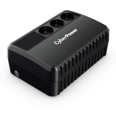 CyberPower BU650EG-FR UPS - 360 W Línea Interactiva - Negro CyberPower BU650EG-FR UPS - 360 W Línea Interactiva - Negro