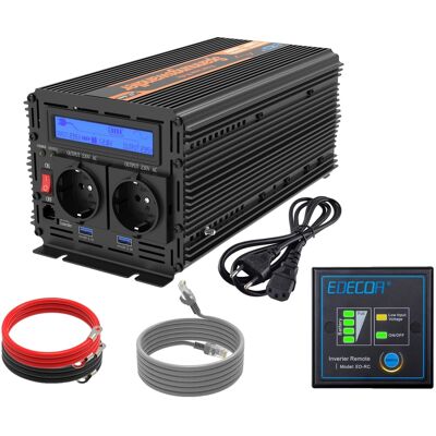 OEM Inversor De Onda Sinusoidal Pura (ups), Potencia Continua De 1500 W, Potencia Máxima De 3000 W. OEM Inversor De Onda Sinusoidal Pura (ups), Potencia Continua De 1500 W, Potencia Máxima De 3000 W.