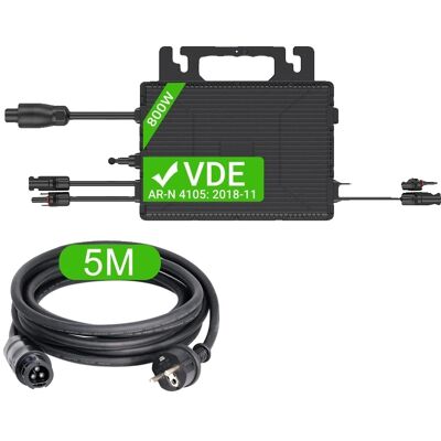 OEM Micro Ups, Resistente Al Agua Ip67, Monitorización Wifi, Cable De Ca De 800 W, 220-240 V OEM Micro Ups, Resistente Al Agua Ip67, Monitorización Wifi, Cable De Ca De 800 W, 220-240 V