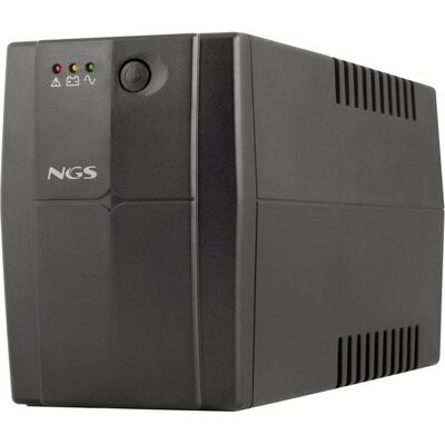 Ngs Fortress 900 V3 Offline Ups 600va 360w 2x Schuko Negro Ngs Fortress 900 V3 Offline Ups 600va 360w 2x Schuko Negro
