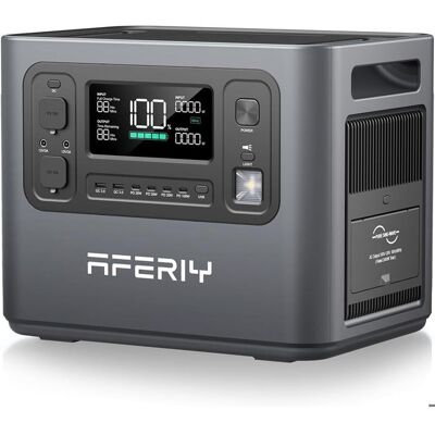 OEM Estación Eléctrica Portátil - Aferiy - 2400w 2048wh Lifepo4 - Recarga 1,5h - Ups 10ms - Usb-c Pd100w OEM Estación Eléctrica Portátil - Aferiy - 2400w 2048wh Lifepo4 - Recarga 1,5h - Ups 10ms - Usb-c Pd100w