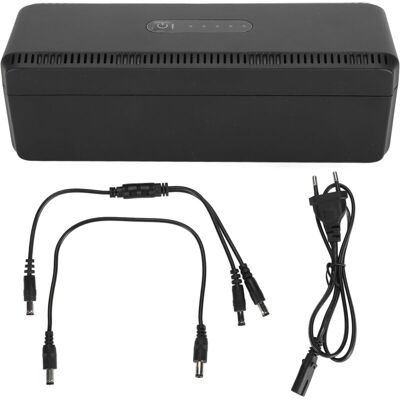 OEM Batería De Respaldo Ups De 10400 Mah, 5 V, 9 V, 12 V, 15 V, 24 V, Fuente De Alimentación Ininterrumpida Para Cámara, Enrutador, Módem 100 OEM Batería De Respaldo Ups De 10400 Mah, 5 V, 9 V, 12 V, 15 V, 24 V, Fuente De Alimentación Ininterrumpida Para Cámara, Enrutador, Módem 100