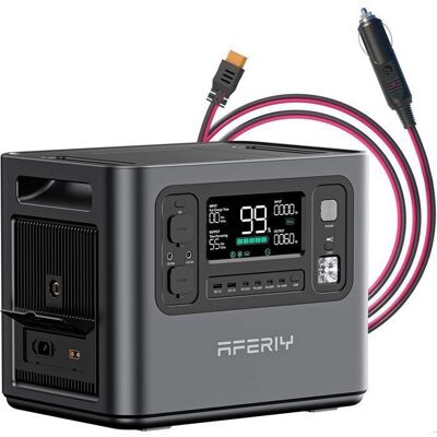 OEM Estación Eléctrica Portátil - Aferiy - 2400w 2048wh - Batería Lifepo4 - Carga Rápida 1.7h - 13 Puertos, Ups OEM Estación Eléctrica Portátil - Aferiy - 2400w 2048wh - Batería Lifepo4 - Carga Rápida 1.7h - 13 Puertos, Ups