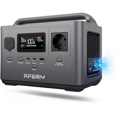 OEM Estación De Energía Portátil - Aferiy - 256wh - 400w - Lifepo4 - 5 Salidas/ups OEM Estación De Energía Portátil - Aferiy - 256wh - 400w - Lifepo4 - 5 Salidas/ups